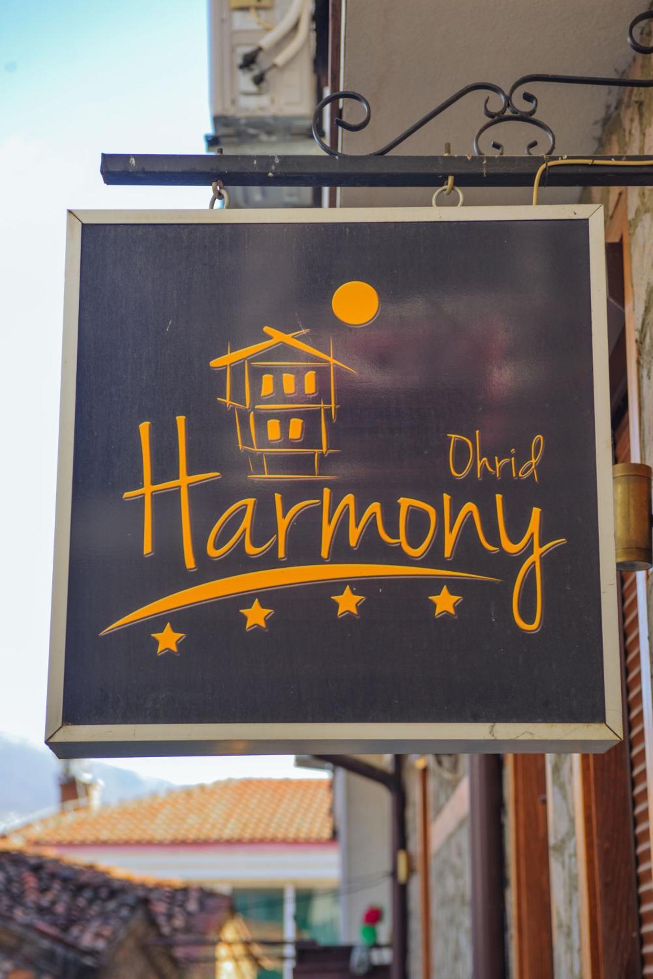 Villa Harmony Ohrid Exterior foto