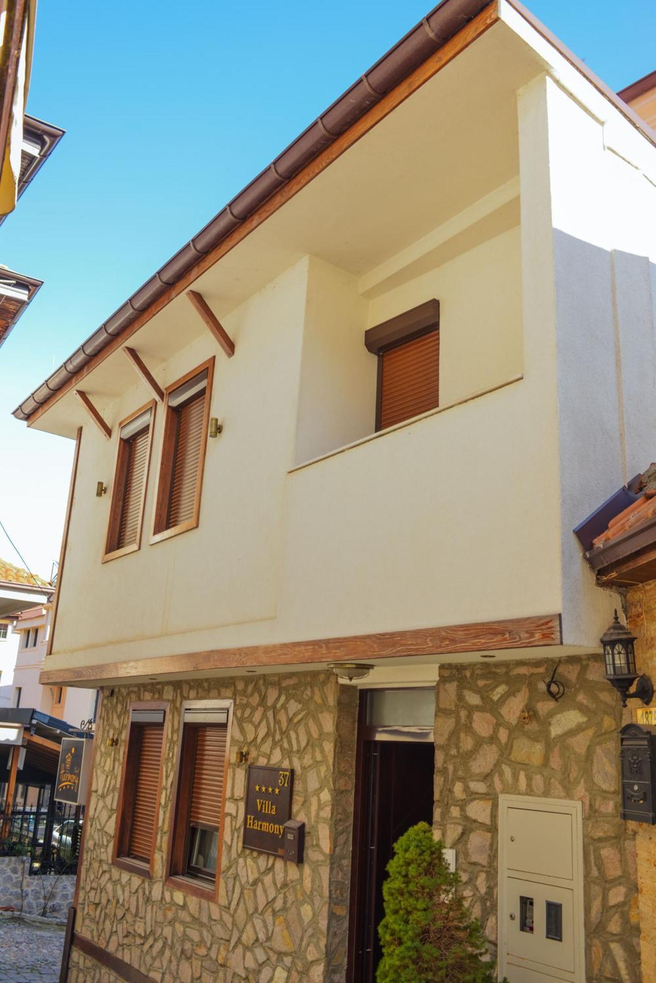 Villa Harmony Ohrid Exterior foto